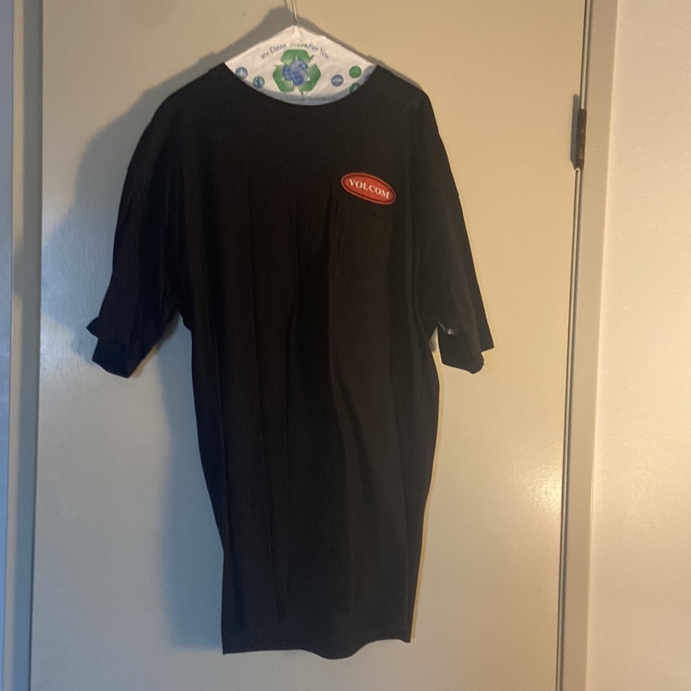 Men’s Volcom Black Short Sleeve T-Shirt